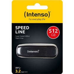 Intenso Speed Line 512GB USB Stick 3.2 Gen 1 με USB-A