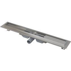 ΚΑΝΑΛΙ ΝΤΟΥΖ. STAINLESS STEEL 55 CM Φ40 PROF. LOW