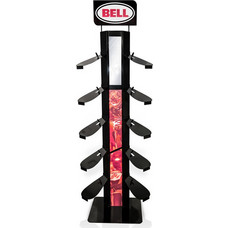 BELL Display Tower - 10 Helmets