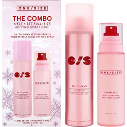 The Combo Melt - Duo Σπρέι Λάμψης και Σταθεροποίησης -SET COMBO OTD & POWDER MELT 243ML