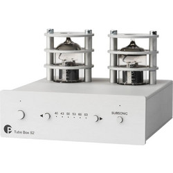 Pro-Ject TUBE BOX S2 - Silver