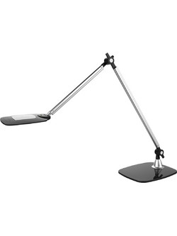 Aca Φωτιστικό Γραφείου Μαύρο Πλαστικό Led SMD 9W 500lm CCT 2800K-6500K IP20 (BL1216BK)