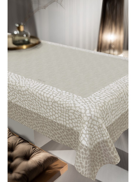 Τραπεζομάντηλο 1047 Natural - Saint Clair - 145X145 Μπεζ