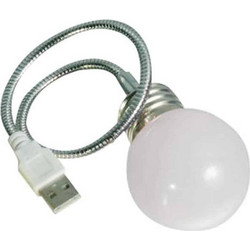 Λάμπα USB-LED Stop & Look Διακάκης White