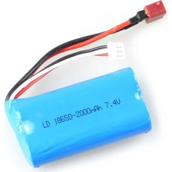 Amewi Μπαταρία Li-Po 7.4V 2000mAh 2S T-Plug για Τηλεκατευθυνόμενο 28970