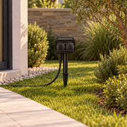ΠΟΛΎΜΠΡΙΖΑ GARDEN POWER SOCKET OUTDOOR K15100070