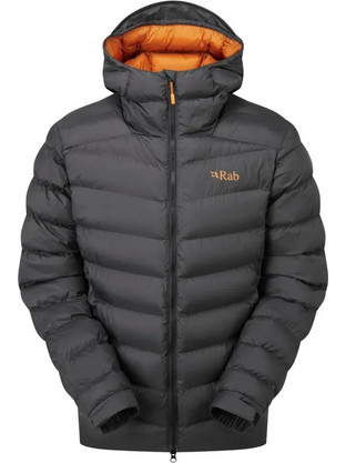 Rab Nebitron Pro Ανδρικό Μπουφάν Anthracite