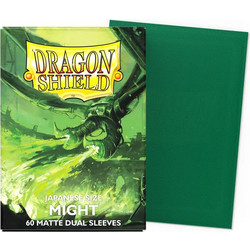 Dragon Shield - Matte Dual Might Sleeves - Japanese Size (60)