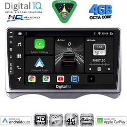 Digital IQ BXK 19091_CPAA Ηχοσύστημα Αυτοκινήτου με Οθόνη 9" & GPS