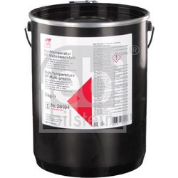 FEBI Bilstein 28194 - FEBI ΓΡΑΣΟ -5lt Lithium_Eco-Li 91_-30C-150C_Πράσινο