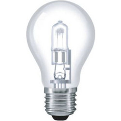 Λάμπα Αλογόνου αχλάδι διάφανο γυαλί 42W E27 230V