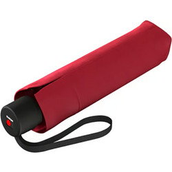 Knirps A.050 Αντιανεμική Ομπρέλα Βροχής Σπαστή 70511502 Κόκκινη/Salsa