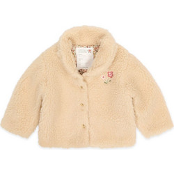 Ζακέτα teddy Vanilla, LITTLE DUTCH