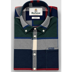 Barbour Ανδρικό Πουκάμισο Μαύρο MSH4980BR-TN17