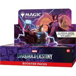 Magic the Gathering Booster Box (30 boosters) - Marvel: Darkhold Destiny