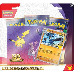 Pokemon 30th Celebration Sticker Collection - EN (random promo)