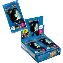 HARRY POTTER 5 - Panini Display 20 Pochette 6 Trading cards