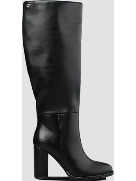 ENVIE ΓΥΝΑΙΚΕΙΑ ΣΥΝΘ. ΜΠΟΤΑ ΜΕ ΤΑΚΟΥΝΙ M45-22662-BLACK Black