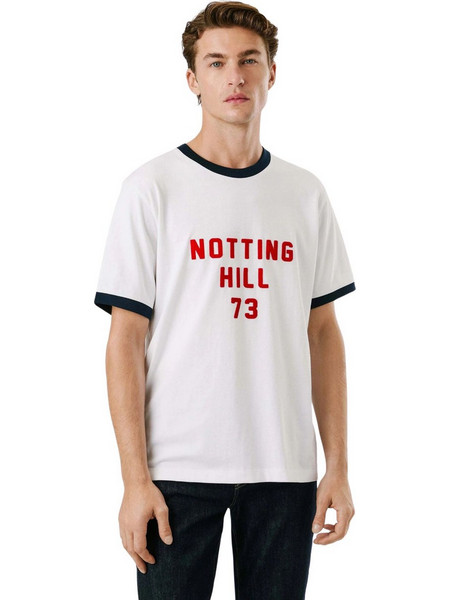 Pepe Jeans Ανδρικό T-shirt PM5010108-800 Λευκό
