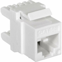 A-LAN MKN-U5-1 RJ45 Clip White 1τμχ MKN-U5-1