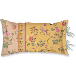 Διακοσμητικό Μαξιλάρι 35x60cm Pip Studio - Bodhi Flower Κίτρινο