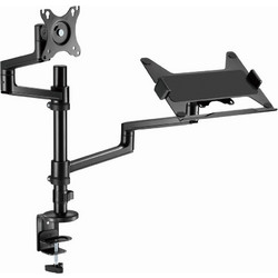 Gembird MA-DA-04 Monitor Mount / Stand 81.3 cm (32") Desk Black