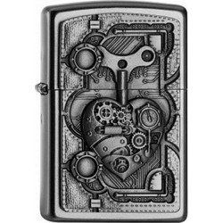Αναπτήρας Zippo GR9078 Steampunk heart