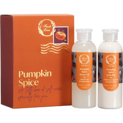 Fresh Line Pumpkin Spice Shower Gel 200ml + Body Milk 200ml