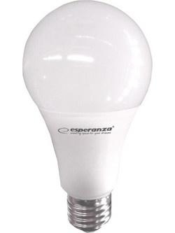 ΛΑΜΠΤΗΡΑΣ ESPERANZA LED A60 E27 7W