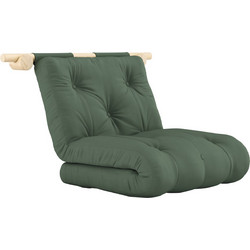 Karup Hooked Πολυθρόνα-Κρεβάτι Olive Green 756
