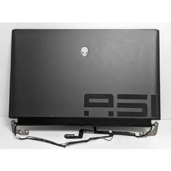 LCD FHD 144Hz SCREEN DISPLAY COMPLETE ASSEMBLY FOR ALIENWARE AREA-51m R2 17.3" + CAM (BLACK)