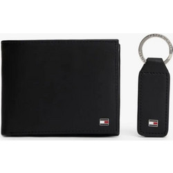 TOMMY HILFIGER GP ETON CC AND COIN PCKT KEYFOB AM0AM07931-BDS Black