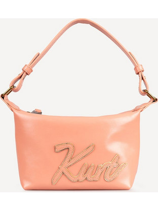 Kurt Geiger Kensington Soft Τσάντα Ώμου 5586224319 Pink