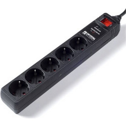 Crystal Audio CP5-1300 Πολύπριζο Ασφαλείας