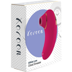 Xocoon Infinite Love Stimulator Κλειτοριδικός Δονητής Ροζ
