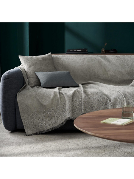 Ριχτάρι Πολυθρόνας 180x180cm Gofis Home - Neith Black Stroke 395/14
