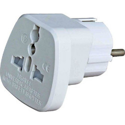 POWERTECH PT-350 Αντάπτορας από German Type σε Universal, Copper