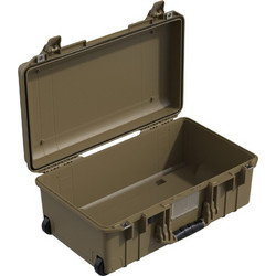 Peli Air 1535 Tan Στεγανή Βαλίτσα Προστασίας χωρίς Αφρό
