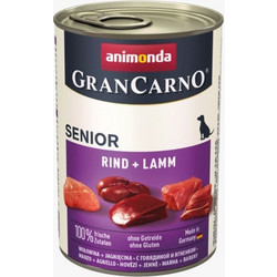 Animonda GranCarno Senior with Beef & Lamb 400gr