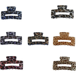Κλάμερ μαλλιών animal print 9cm