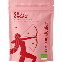 Cosmic Dealer Chilli Cacao Drinking Chocolate 120 g - Ρόφημα Κακάο με Chili & Μανιτάρια