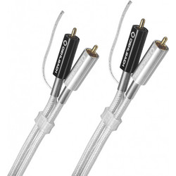 Oehlbach Silver Express Plus Phono NF Audio Διπλό Καλώδιο RCA για πικάπ με Γείωση 1.50m
