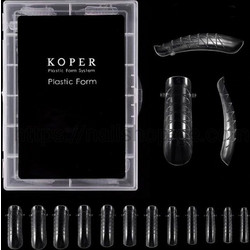 Φόρμες Νυχιών - Koper Plastic Form System Dual Nails 1-039441-67837