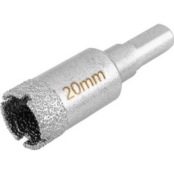 GRAPHITE 56T732 - Ποτηροτρύπανο πλακιδίων ξηρής/υγρής διάτρησης 20mm