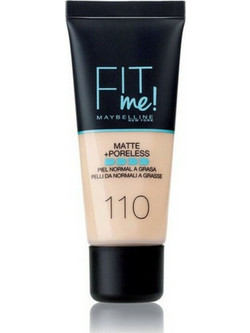 Maybelline Fit Me Matte & Poreless 238 Rich Tan Liquid Foundation 30ml