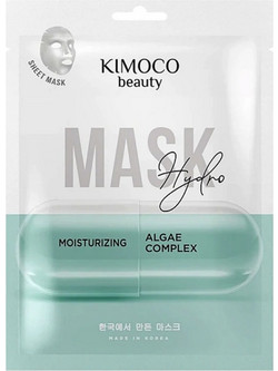 Kimoco Beauty Hydra Algae Complex Sheet Μάσκα Προσώπου για Ενυδάτωση 23ml