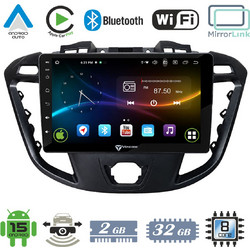 VenCore 3236-10007-0680B - Οθόνη Multimedia Android 15 9" 9109A MTK6762 Octa-Core 2GB/32GB IPS με Πρόσοψη, CarPlay, Android Auto και Υποστήριξη Κ