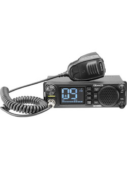Albrecht AE 6390 CB Ασύρματος CB Οχήματος 4W, VOX, 80 Κανάλια, 12/24V