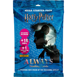 PANINI HARRY POTTER ALWAYS ΚΑΡΤΕΣ STARTER PACK (PA.AL.HP.226)