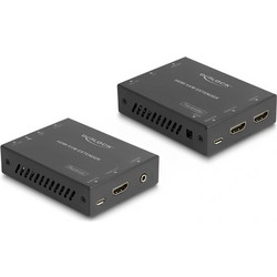 Hdmi Extender Delock Set Over Cat.6 Cable 4k 60 Hz 50 M 65955